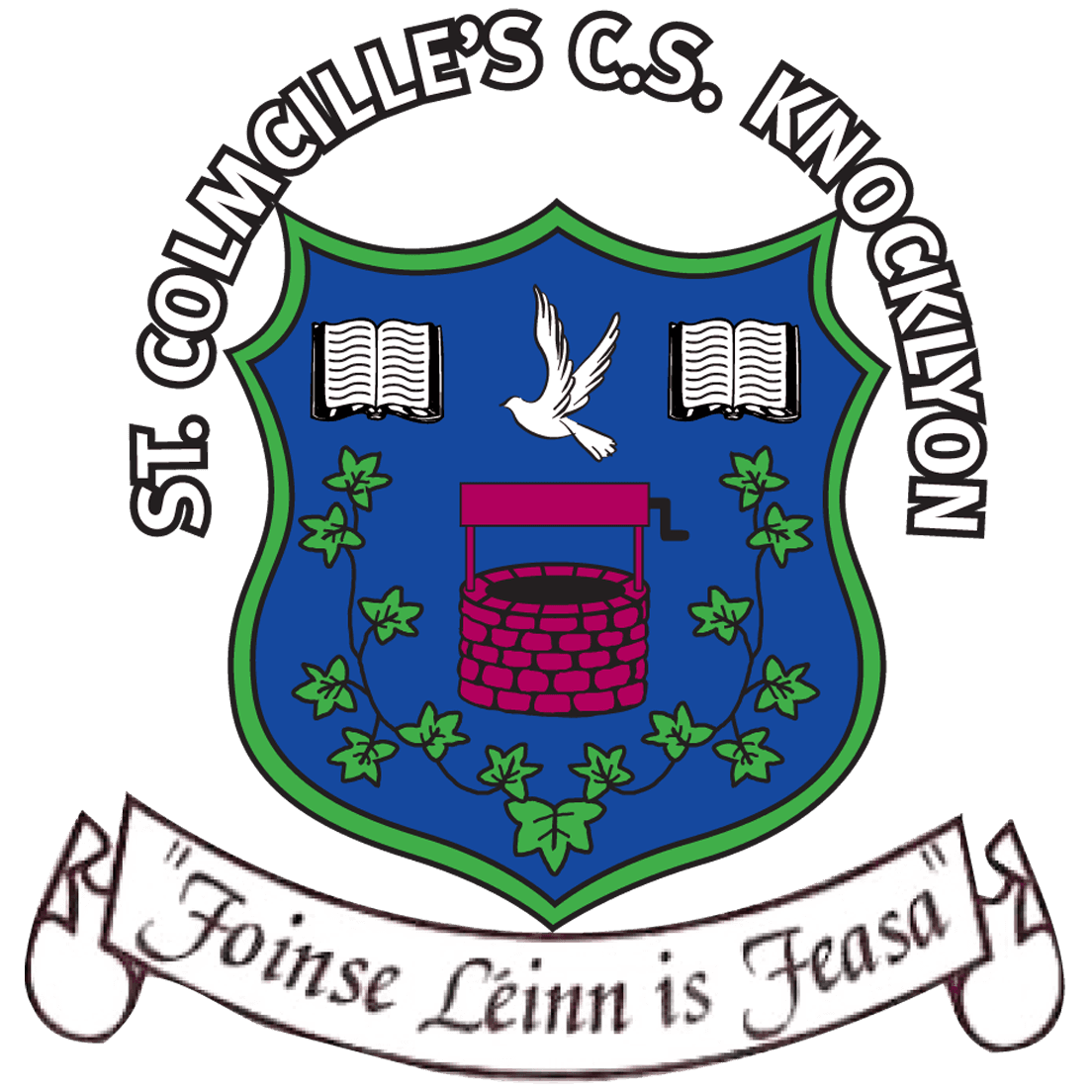 St. Colmcille's Community School logo